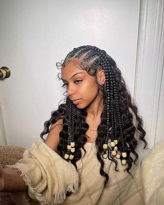 X PRESSION ATTACHMENT BRAID PLUS PACKET KINKY BOHO WEAVE BUNDLES