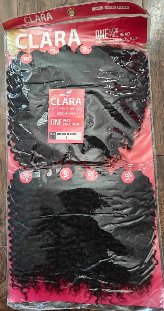 PACKET HAIR KINKY CURLY 12A BOHO BRAIDS BUNDLE