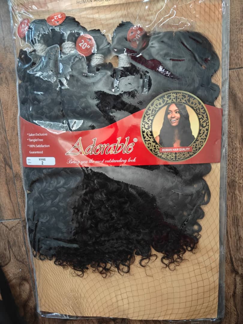 PACKET HAIR KINKY CURLY 12A BOHO BRAIDS BUNDLE